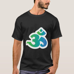 Camiseta Om Aum Sanskrit Hindu Symbol Gb