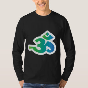 Camiseta Om Aum Sanskrit Hindu Symbol Gb
