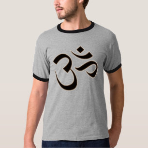 CAMISETA OM - AUM - SÍMBOLO BUDISTA HINDÚ DEL OHMIO