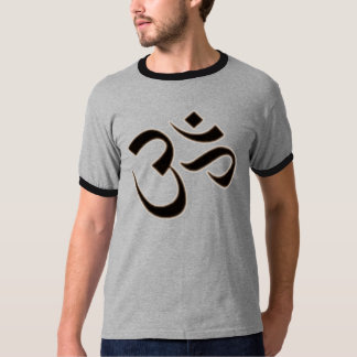 CAMISETA OM - AUM - SÍMBOLO BUDISTA HINDÚ DEL OHMIO