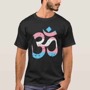 Camiseta Om Aum Yoga Transgénero Yogi Trans Priam LGBT