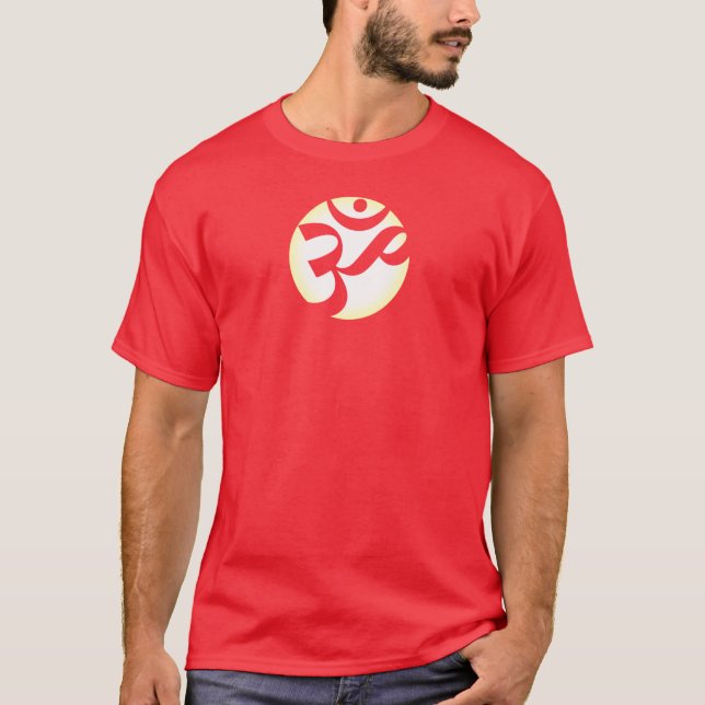 Camiseta OM (blanco) (Anverso)