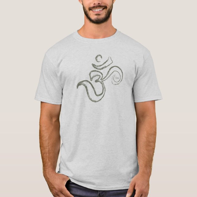 Camiseta Om Brushed T-Shirt (Anverso)