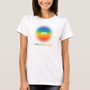 Camiseta OM colorido junta con te
