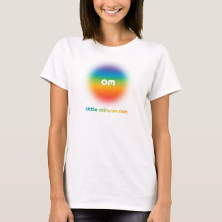 Camiseta OM colorido junta con te