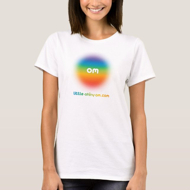 Camiseta OM colorido junta con te (Anverso)