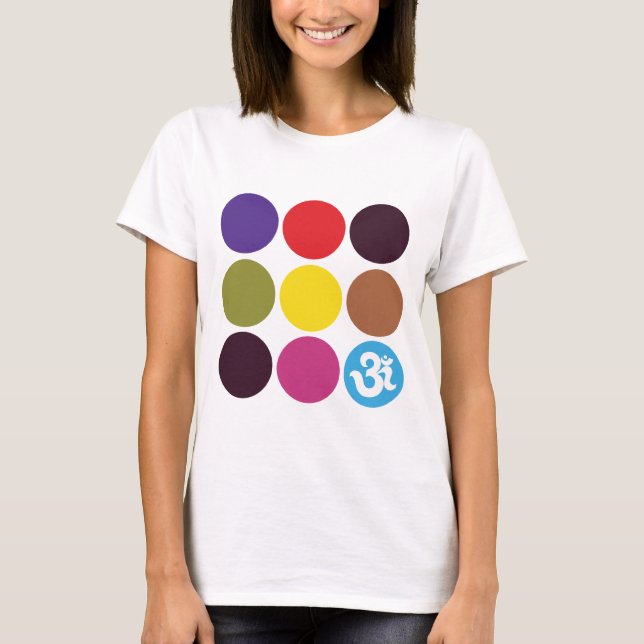Camiseta OM colors2 (Anverso)