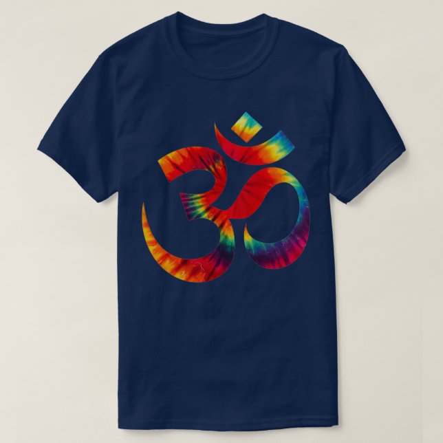 Camiseta Om de tinta (Diseño del anverso)