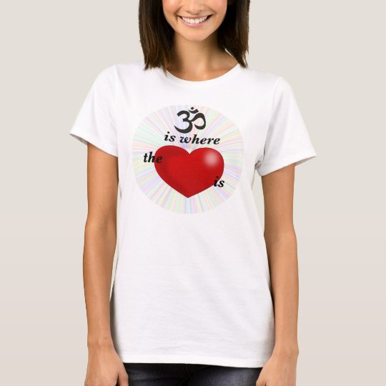 Camiseta OM es donde está el corazón