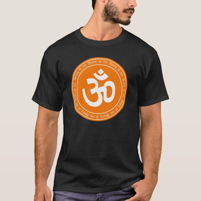 Camiseta OM espiritual (Anverso)