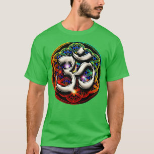 Camiseta Om espiritual psicodélicoZen