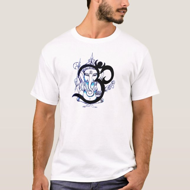 Camiseta OM - Ganesha (Anverso)
