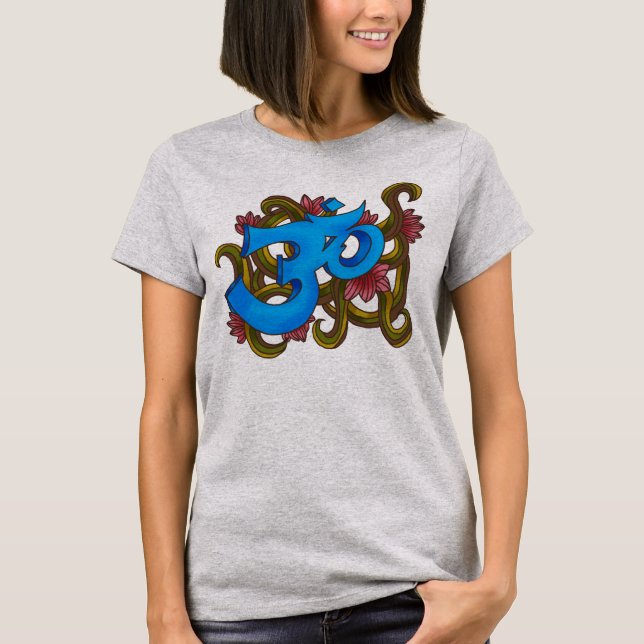 Camiseta OM handsketched opt2 (Anverso)