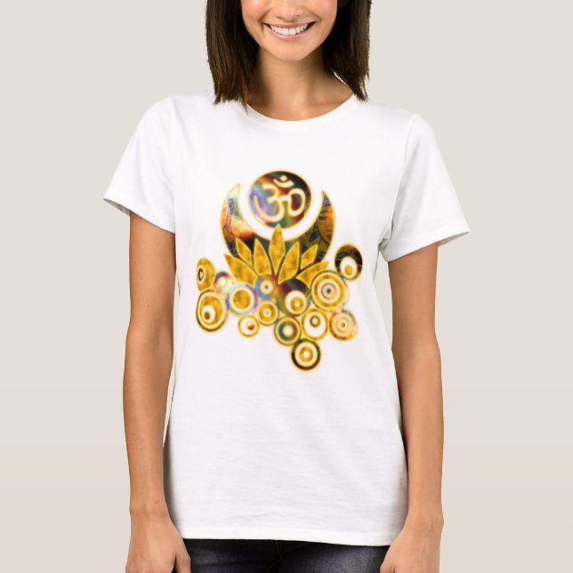 Camiseta OM Lotus (Anverso)
