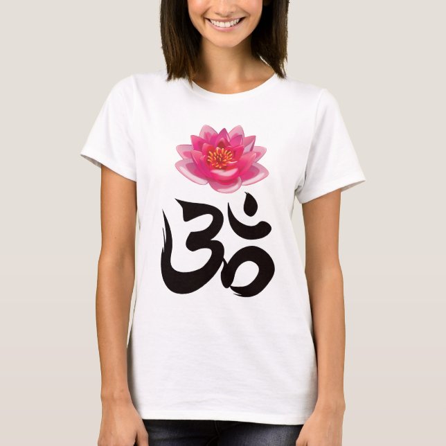 Camiseta OM Lotus 2 (Anverso)