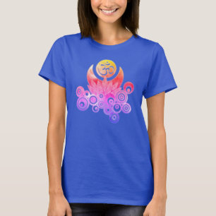 Camiseta OM LOTUS Color del diseño