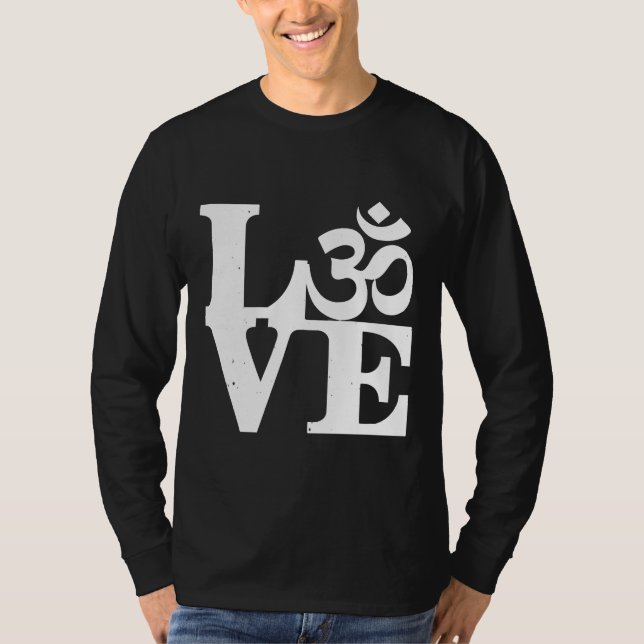 Camiseta Om Love (Anverso)