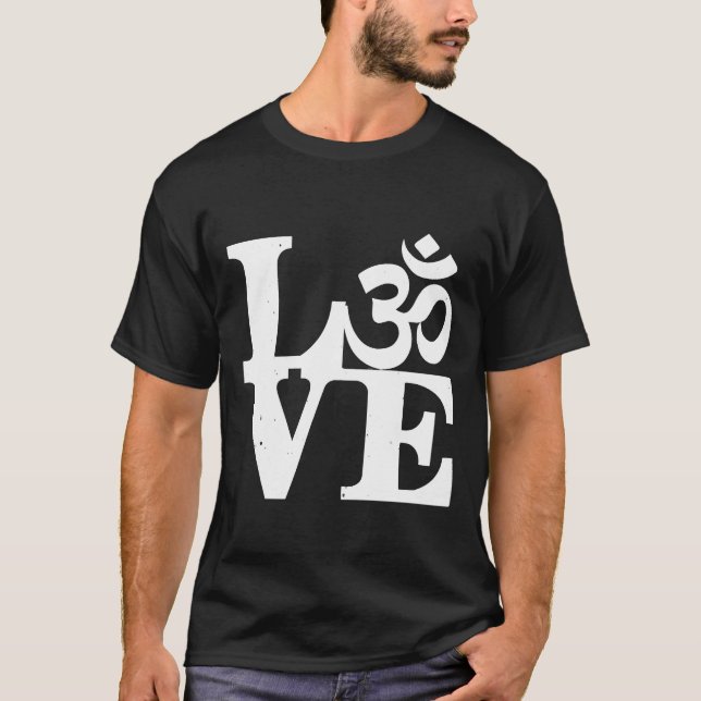 Camiseta Om Love (Anverso)