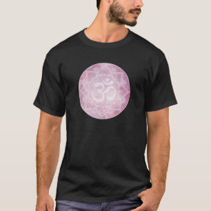 Camiseta Om Mandala Pink