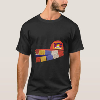 Camiseta Om Mani Padme Hum Mantra Budista Tibetano Con Pra