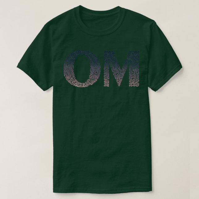 CAMISETA OM MANTRA (Diseño del anverso)