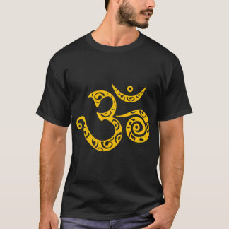 Camiseta OM Mantra Budismo Yoga