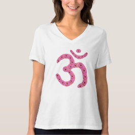 Camiseta OM MANTRA - Flower Garland based