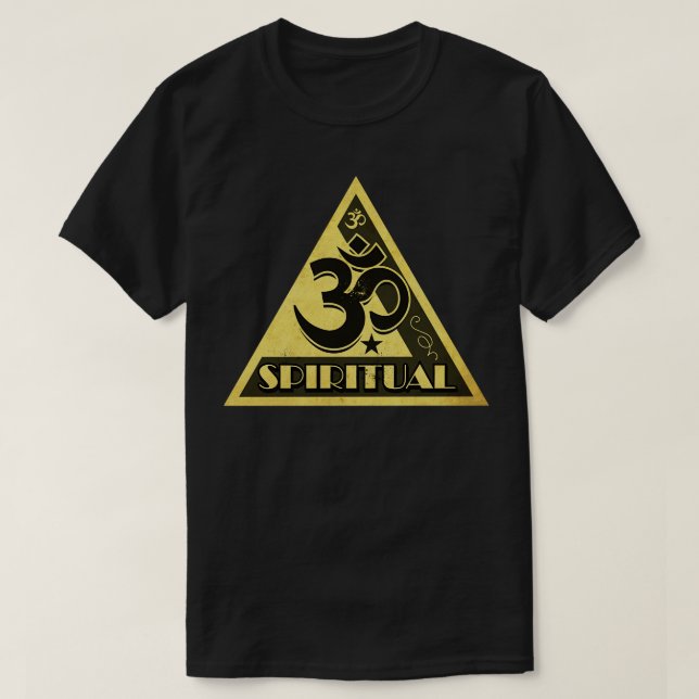 Camiseta Om Meditación (Diseño del anverso)