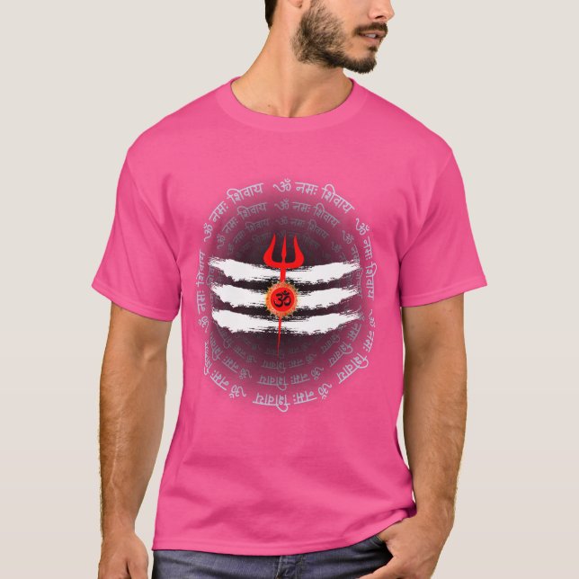 Camiseta Om Namah Shivay (Anverso)