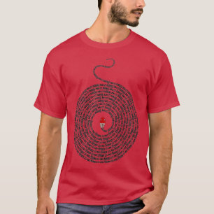 Camiseta Om Namah Shivaya x108 Mala Kundalini 
