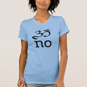 Camiseta Om no es gracioso Um no