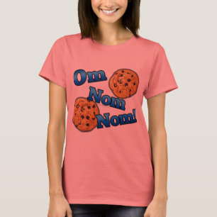 Camiseta Om Nom, Meme Love Cookies
