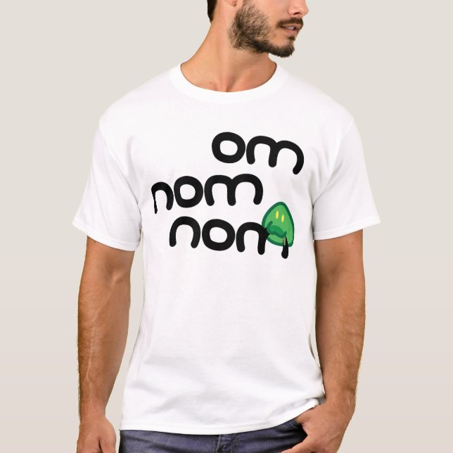 Camiseta OM Nom Nom (Anverso)