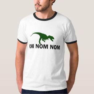 Camiseta Om Nom Nom Funny Mens Shirt