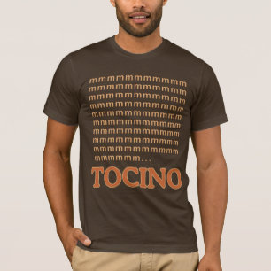 Camiseta OM NOM NOM mmm... TOCINO