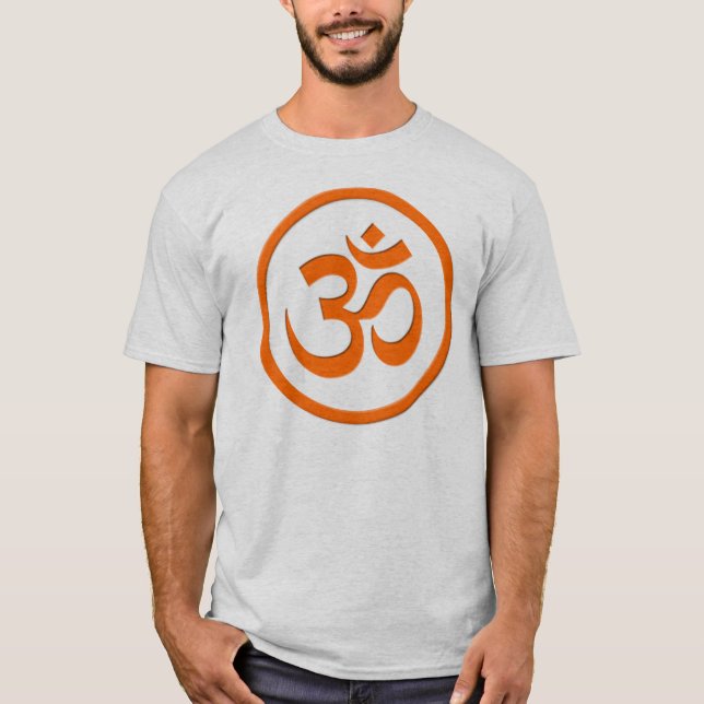 Camiseta Om o Aum T-Shirt (Anverso)