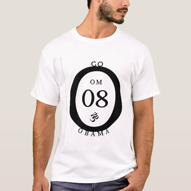 CAMISETA OM OBAMA (Anverso)