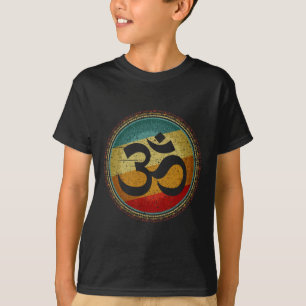 Camiseta Om Ohm Símbolo Retro Vintage Estilo 80s M