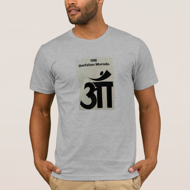 Camiseta OM Omfalon Murado Shirt (Anverso)