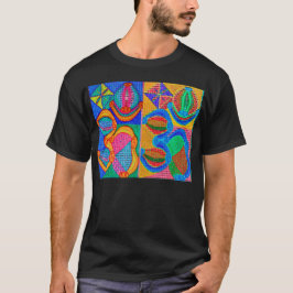 Camiseta OM Rótulo de curación de Navin J...