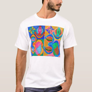 Camiseta OM Rótulo de curación de Navin J...