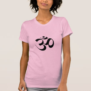 CAMISETA OM - SANSCRIT PARA LA PAZ