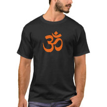Om Shirt Naranja moderno