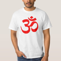 OM símbolo hindú y budista (del ॐ) -