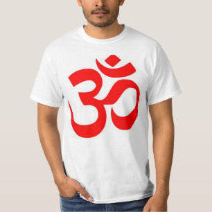 Camiseta OM símbolo hindú y budista (del ॐ) -