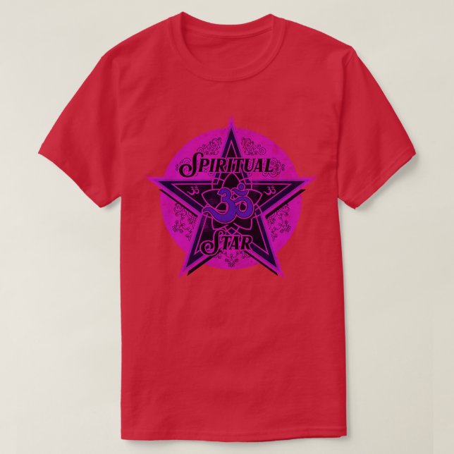 Camiseta Om Star (Diseño del anverso)