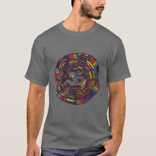 Camiseta Om T Aum T Namaste T Hinduismo Budismo
