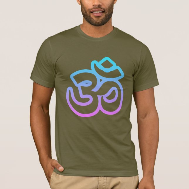 Camiseta Om T-Shirt (Anverso)
