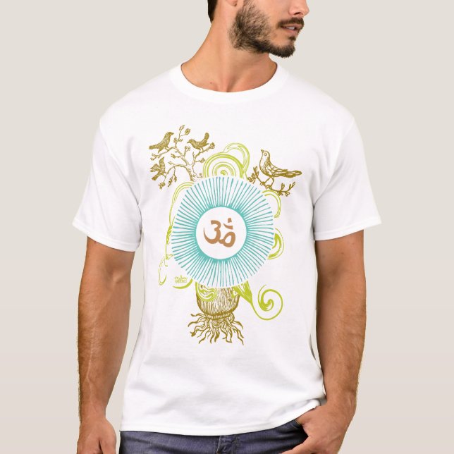 Camiseta OM (verdes) (Anverso)