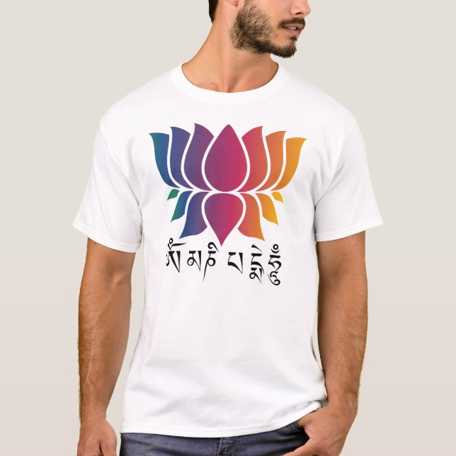 Camiseta OM y Lotus (Anverso)